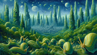 Exploring the alien planet