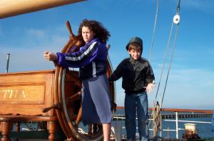 Steering the Balcutha image