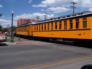 A train in Santa Fe image