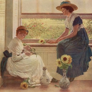 Sun and Moon Flowers image