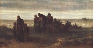 The Shipwrecked Mariner image