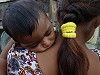 Mother and baby