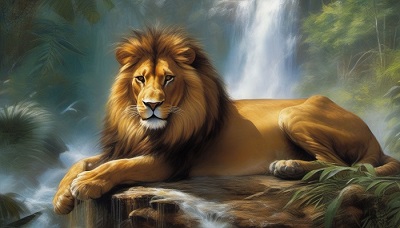 The Lion image